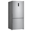 588L Bottom Freezer Refrigerator Silver Elmarket-homeappliances